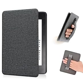Kindle 電子書籍リーダー カバー付き amazon Kindle フロントライト搭載 Wi-Fi 8GB ブラック 広告つき